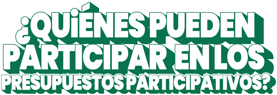Titulo: ¿Quienes Pueden Participar?