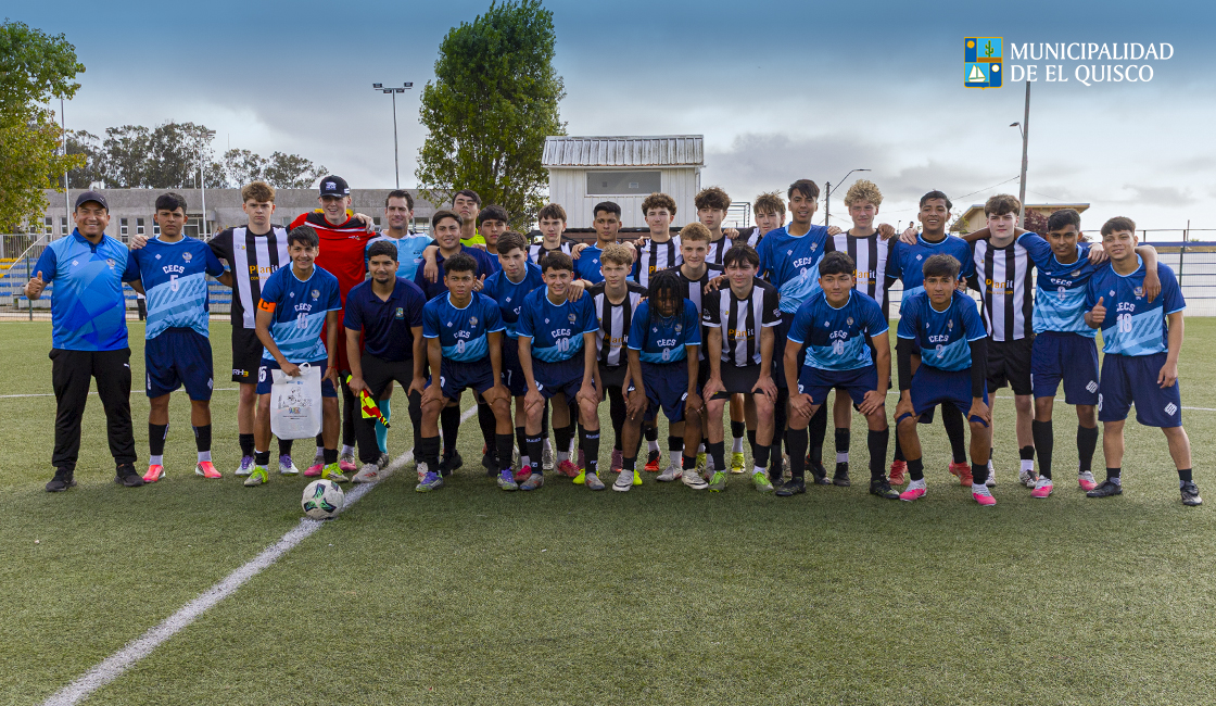 Un encuentro que une a la comunidad: El Quisco y Nueva Zelanda compartieron una jornada de fútbol y amistad