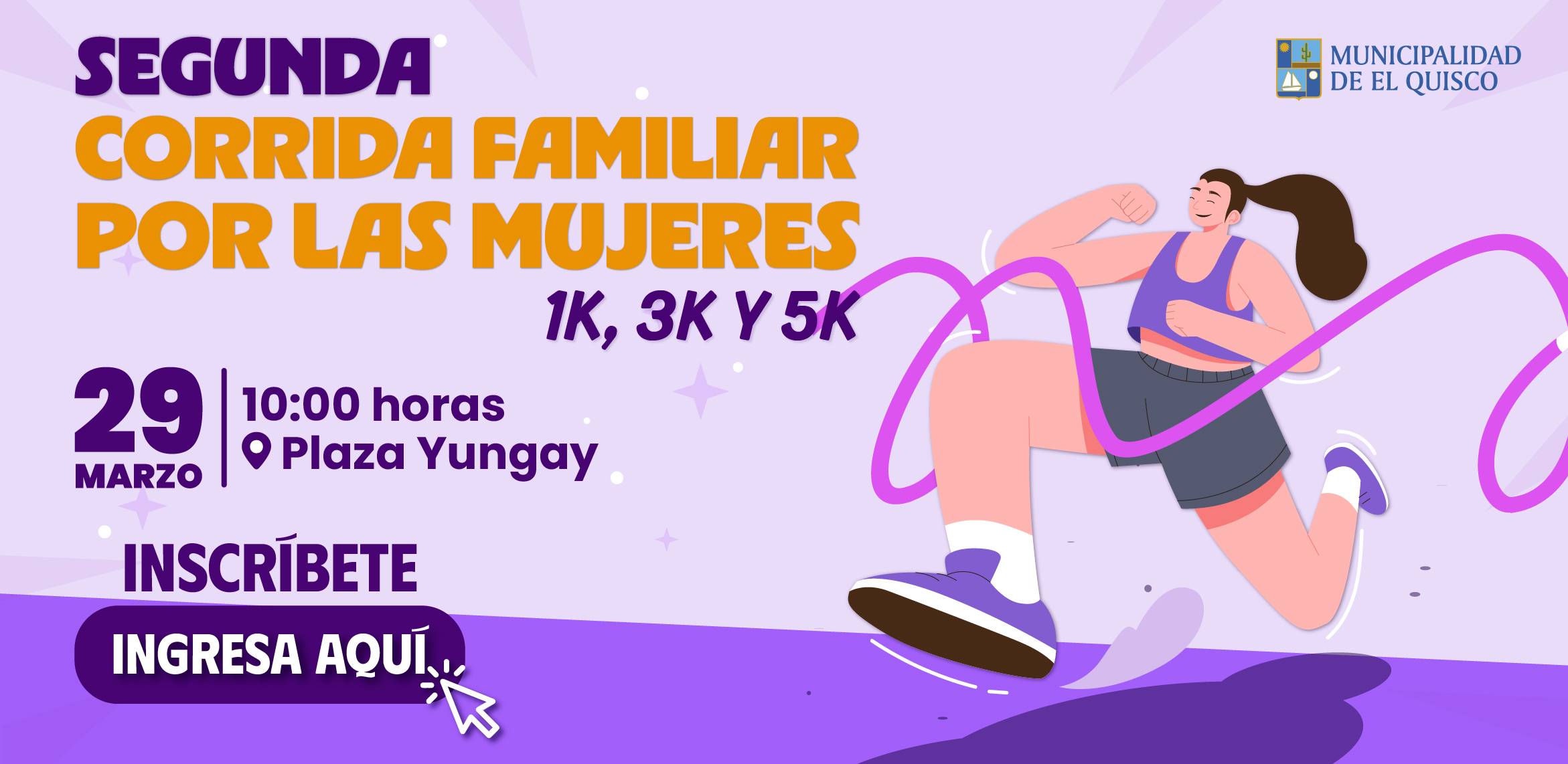 Corrida Mujer 2025